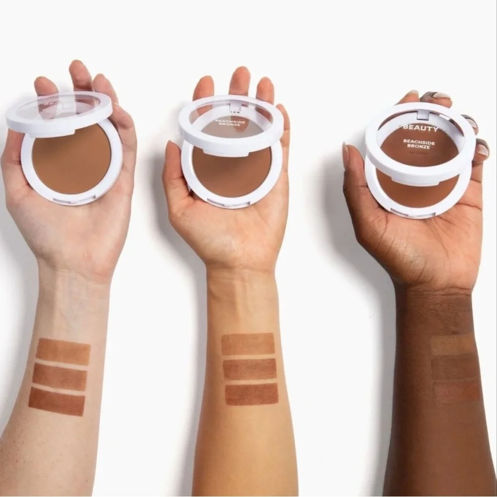 JAZMINE BEAUTY Beachside Bronzer (Medium) NEW IN‎ BOX!